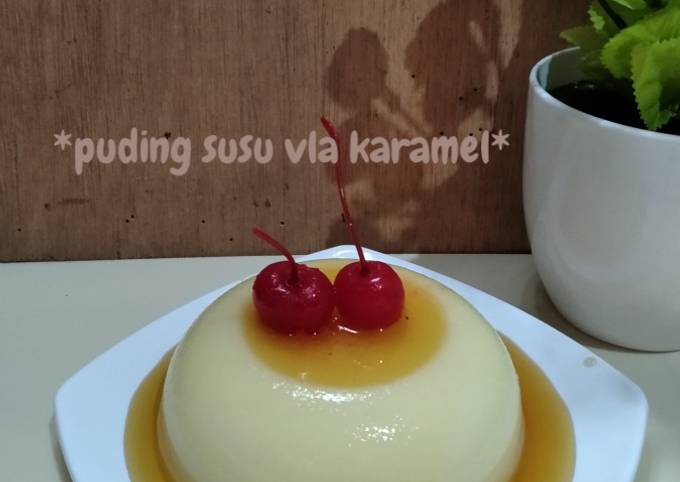 *puding susu vla karamel*