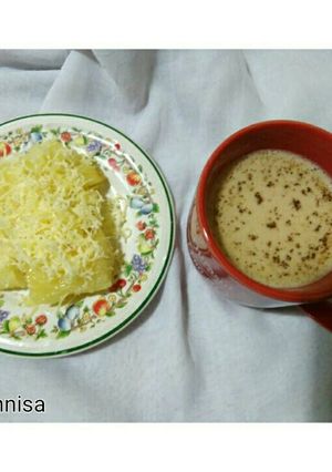 Foto resep Singkong goreng keju (simple)