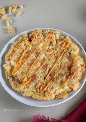 Foto resep Macaroni Dadar