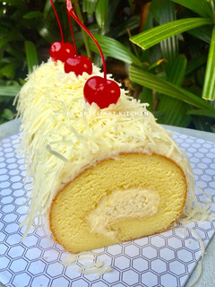 Foto resep Cream Cheese Roll Cake
