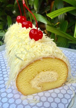 Foto resep Cream Cheese Roll Cake