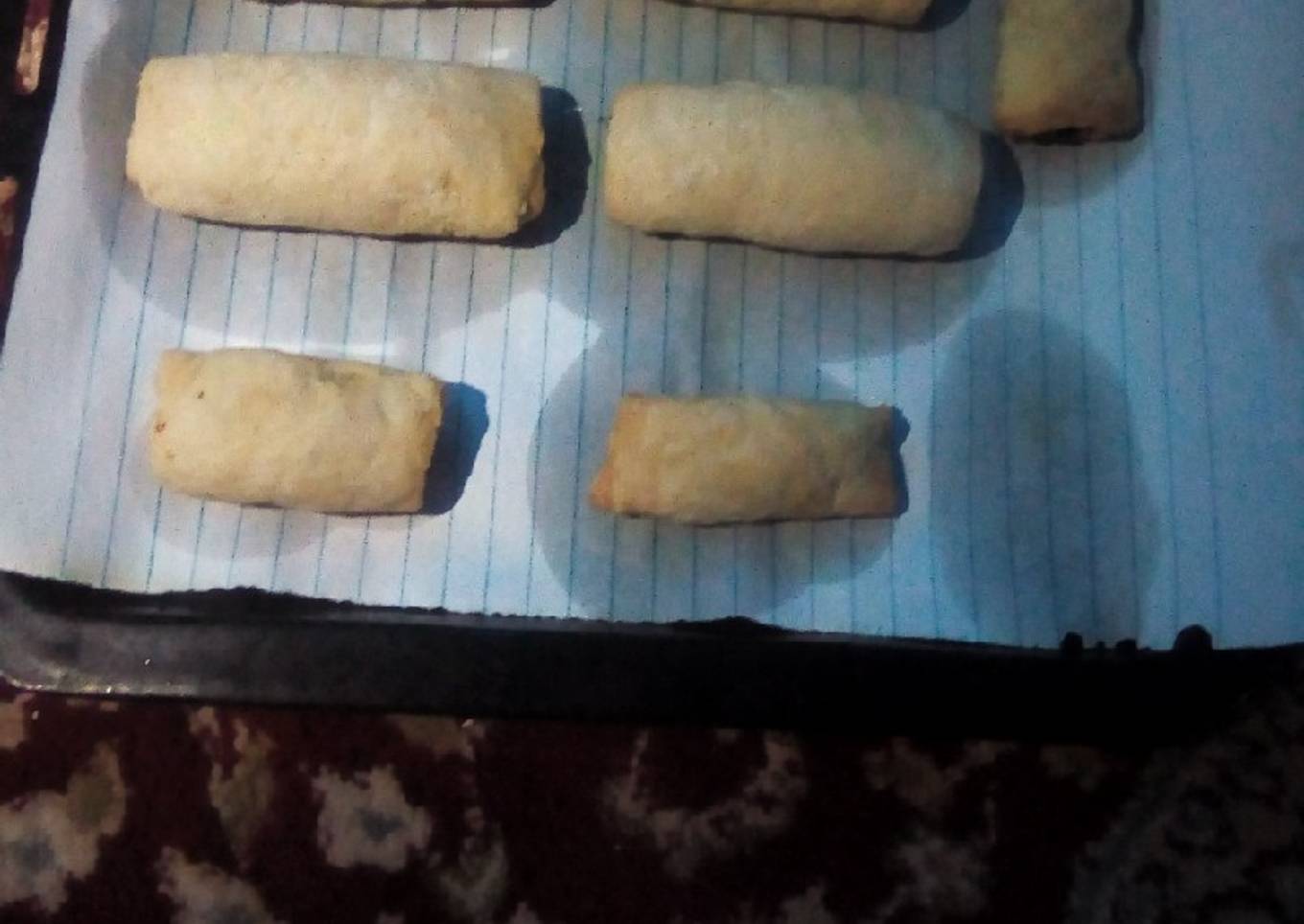 Fish Rolls