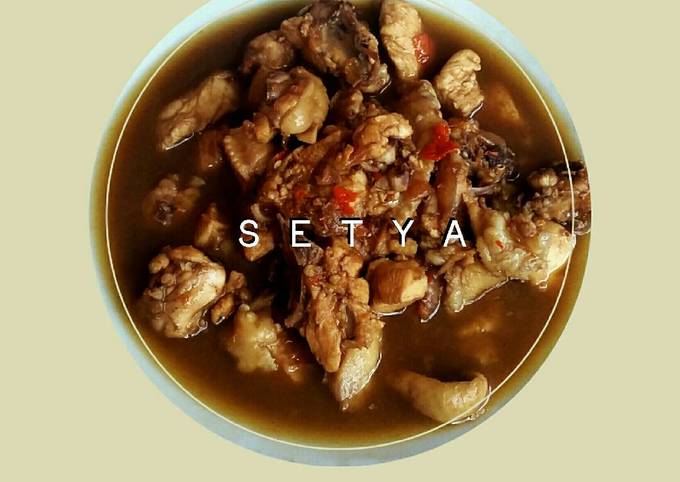 Ayam kecap bumbu bali