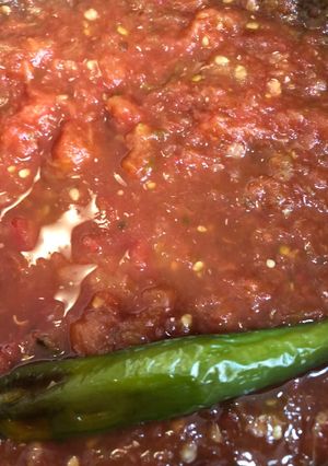 Una foto de Salsa molcajeada