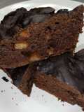 แอปเปิ้ลบราวนี่เข้มข้นในหม้อหุงข้าว (Rich Apple Brownies in a Rice Cooker)
