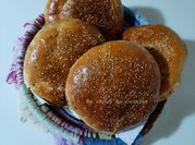 Une photo de pain burger