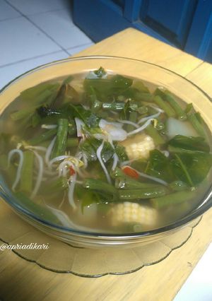 Foto resep Sayur asem jakarta