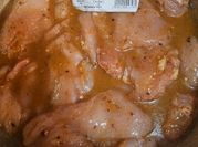 Une photo de marinade à la mexicaine