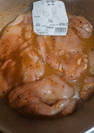 Une photo de Marinade poulet TEX MEX