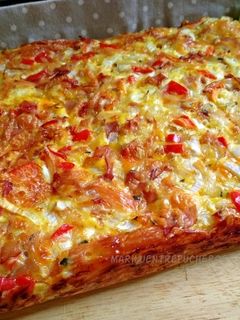 Una foto de QUICHE ÉCLAIR (quiche rápida)