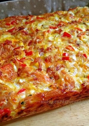 Foto principal de QUICHE ÉCLAIR (quiche rápida)