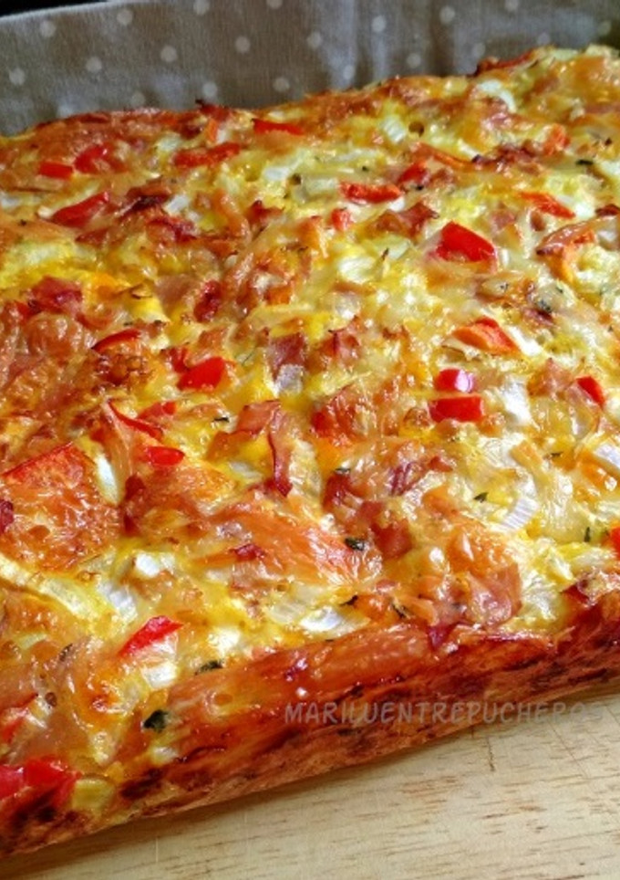 Una foto de QUICHE ÉCLAIR (quiche rápida)