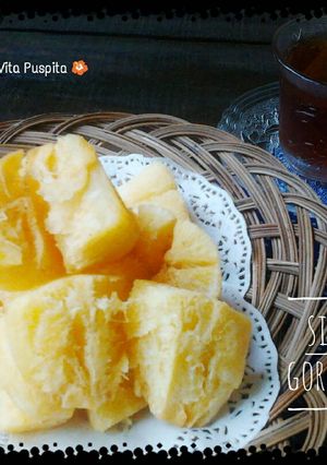 Foto resep Singkong Goreng Mekar