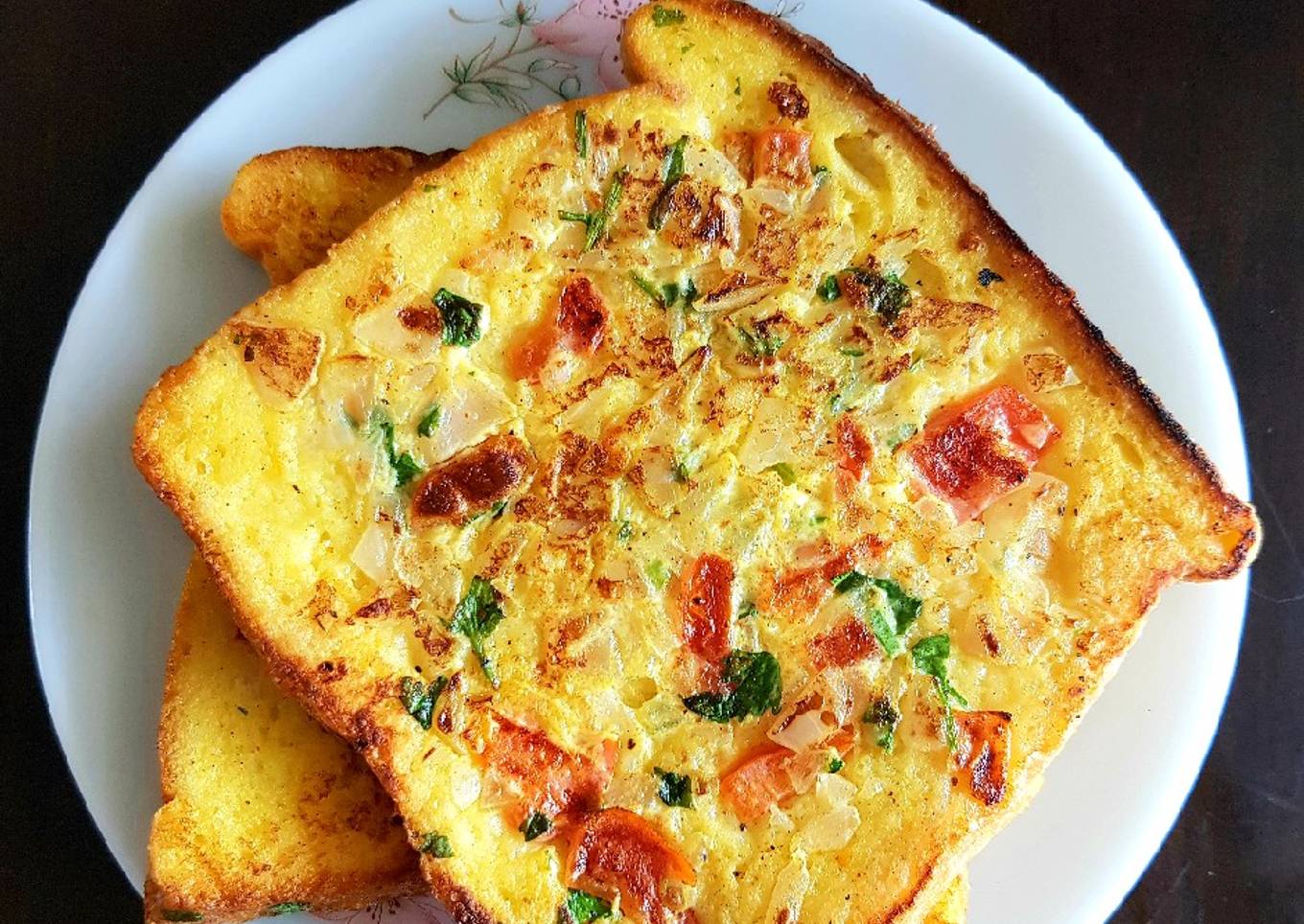 Spicy French Toast/Masala French Toast