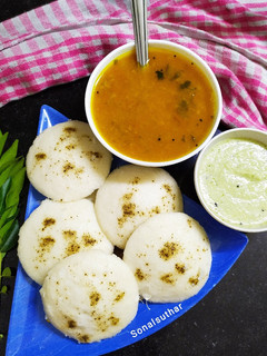ઈડલી સંભાર (Idli Sambhar recipe in Gujarati) રેસીપી મુખ્ય ફોટો