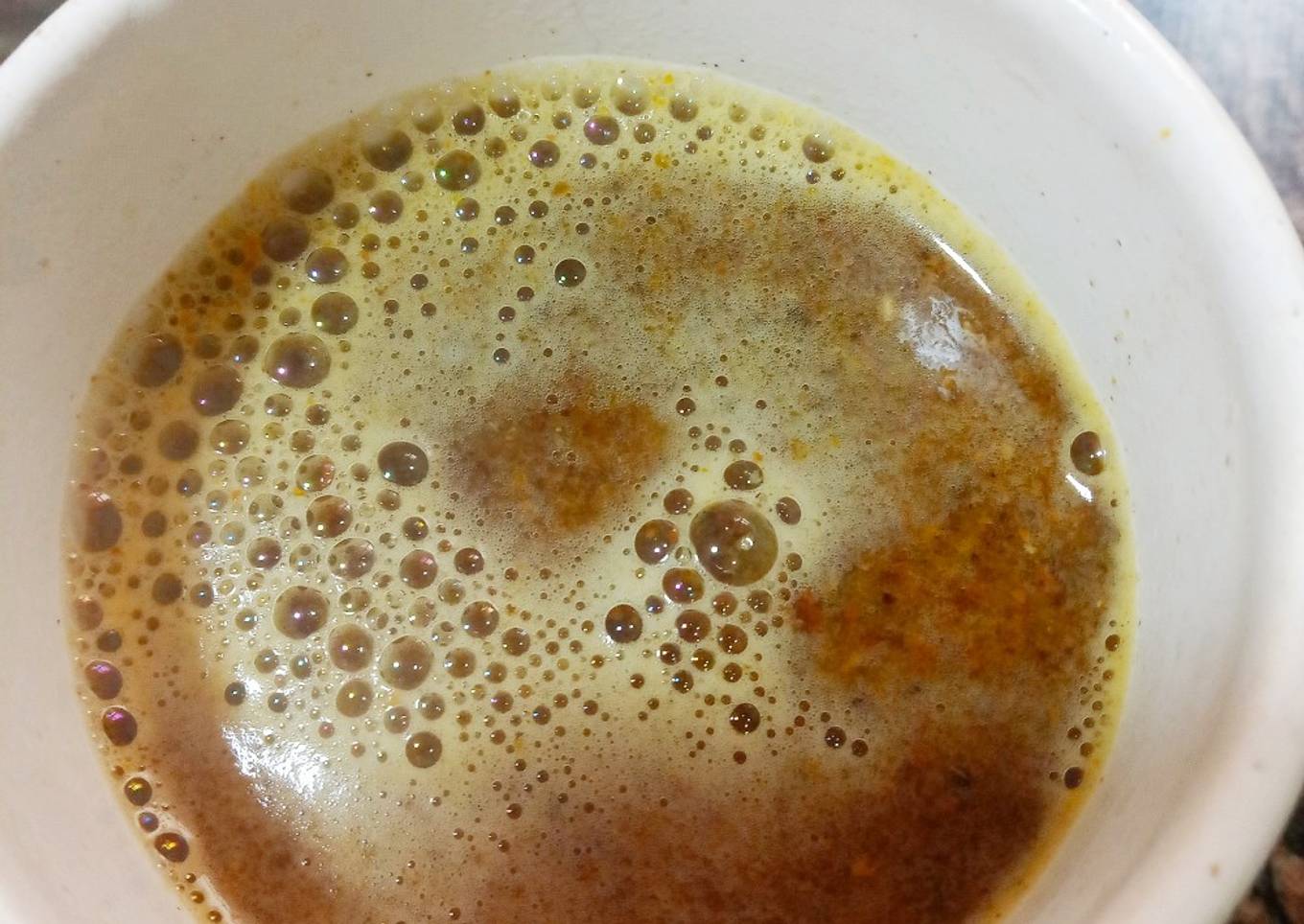 Caldo instantáneo sabor calabaza a partir de cáscaras♻️