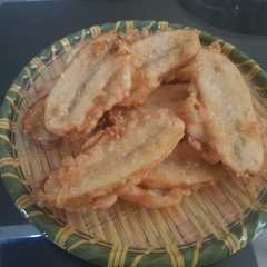 รูปของ Pisang goreng wijen vanilla