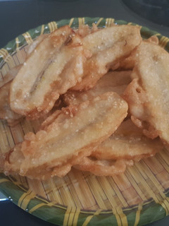 Foto resep Pisang goreng wijen vanilla