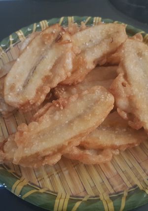 Foto resep Pisang goreng wijen vanilla