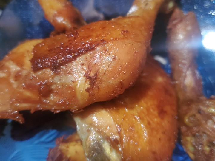 Cara Bikin Ayam goreng bumbu kuning Bahan Sederhana
