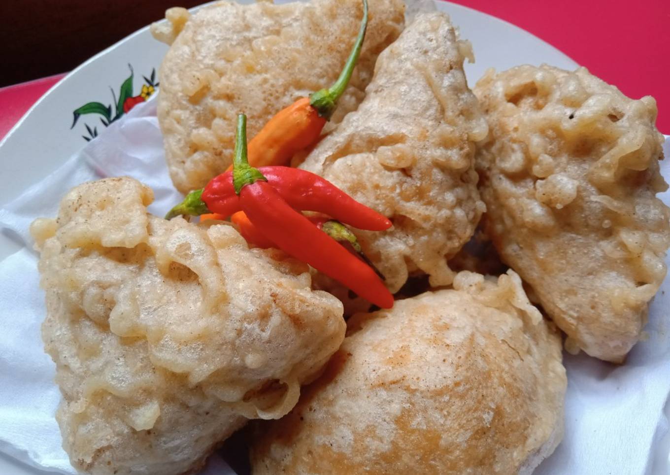 Tahu goreng isi kriuk renyah