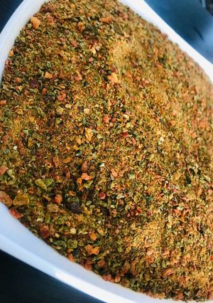 عکسی از دستور پودر پاپریکای من