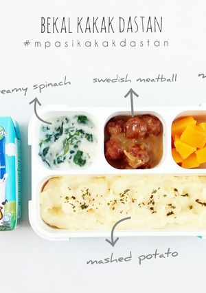 Foto resep Bekal Kakak Dastan - MPASI