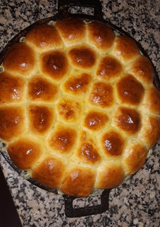 صورة لوصفة شهدة بالجبن كيري 😋😋