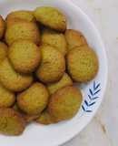 Bánh quy Matcha (Matcha cookies)