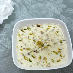 A picture of Pista kheer.