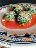 Malfatti de espinacas y Ricotta