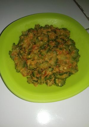 Foto resep Tumis pare no pahit sama sekali