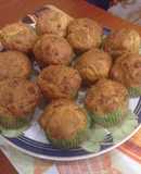 Medvehagymás-mascarponés muffin 🧁