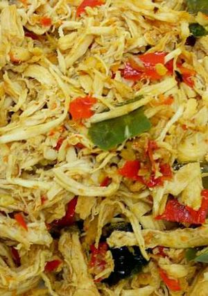 Foto resep Ayam Sisit khas Bali