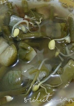 Foto resep Sayur asem bumbu geprek