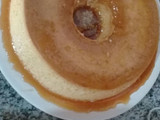 Flan casero! 😉