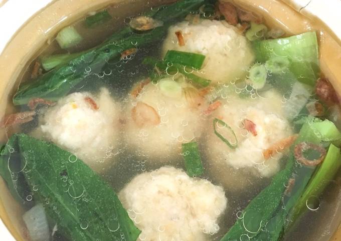 Resep Bakso Ayam Tahu Wortel Oleh Adisti Astarina Cookpad