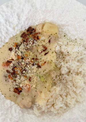Foto resep Creamy Chicken Stew