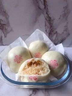 Foto resep Bakpao putih lembut