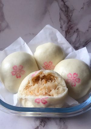 Foto resep Bakpao putih lembut