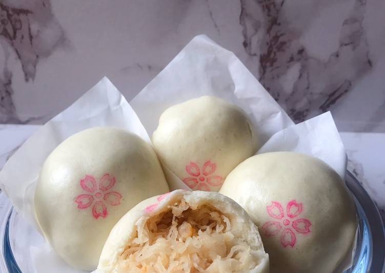 Bakpao putih lembut