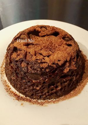 A picture of Microwave Cake Recipe.