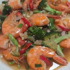 Tumis Udang Brokoli Berkuah রেসিপির প্রধান ছবি