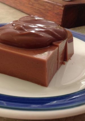 Foto resep Coklat Santan Puding