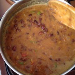 A picture of Beans stew.