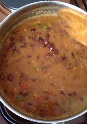 A picture of Beans stew.