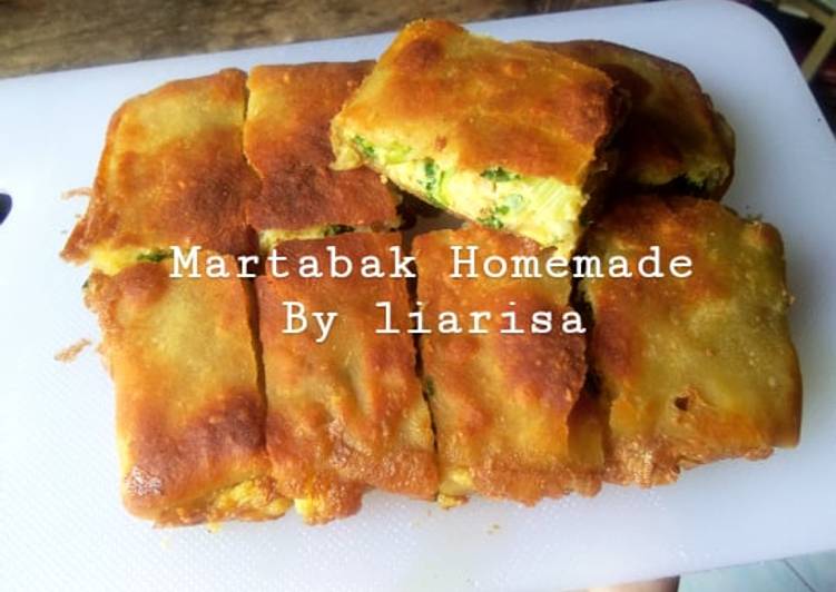 Martabak Telur Homemade