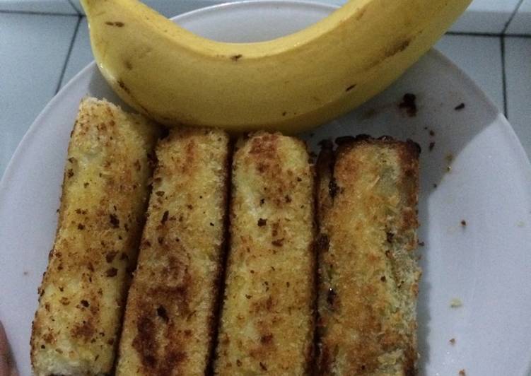 Roti Panggang French Toast Modifikasi