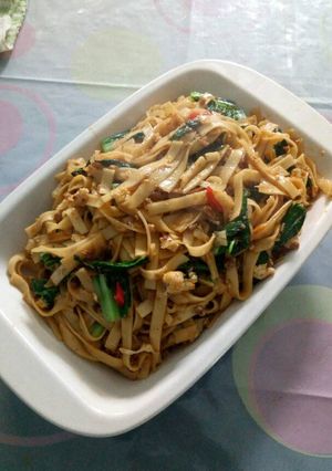 Foto resep Kwetiaw Goreng Pedas