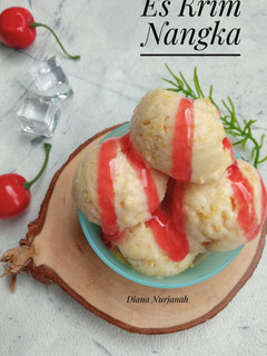 Foto resep Es Krim Nangka
